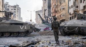 המלחמה הקרקעית בעזה צילום: דובר צה"ל דעות