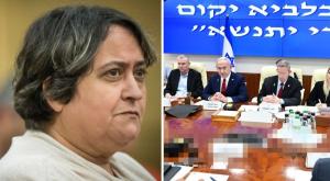 הממשלה ויפה בן דויד צילום: Yonatan Sindel/Flash90, חיים צ"ח/לע"מ חדשות