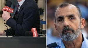 המפכ"ל דני לוי צילום: Olivier Fitoussi/Flash90, Yonatan Sindel,Flash90 חדשות