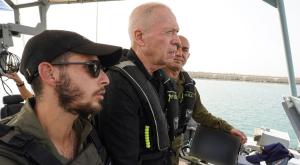 "המשיכו להעירך להתקפה כי היא תגיע", גלנט צילום: אריאל חרמוני, משרד הביטחון ביטחון