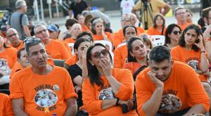המשפחה צילום: דוברות מטה המשפחות להחזרת החטופים חדשות