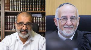 הנציב אשר קולה והדיין זרביב צילום: David Cohen/Flash90, Liron Moldovan/Flash90 חדשות