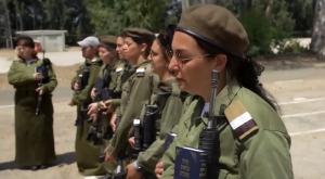 הנשים הדתיות שהתגייסו צילום: צילום מסך, כאן 11 חדשות