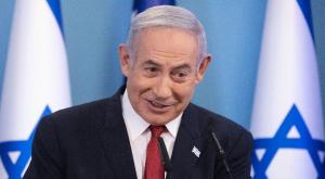 הסקר שנתניהו ישמח לראות, נתניהו צילום: Chaim Goldberg/Flash90 פוליטי