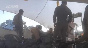 הסרטון המדאיג של חמאס צילום: ללא חדשות