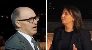 הסרטון של גילה גמליאל צילום: צילום מסך חדשות