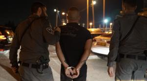 העזתי החשוד צילום: דוברות המשטרה  חדשות
