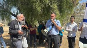 העלייה לשא נור צילום: רועי חדי חדשות