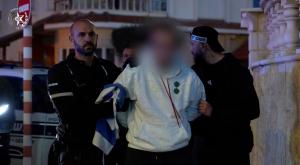 העצור צילום: דוברות המשטרה חדשות