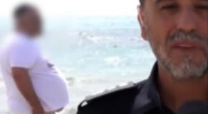 הפדיחה של דובר המשטרה צילום: ערוץ 12, צילום מסך חדשות