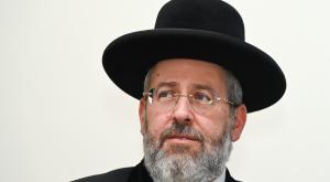 הרב דוד לאו צילום: Michael Giladi,Flash90 חדשות