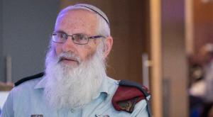 הרב הצבאי הראשי, אייל קרים צילום: Yonatan Sindel,Flash90 חדשות