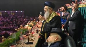 הרב מזוז והרב יוסף צילום: כסא רחמים כדאי לדעת