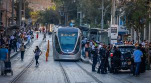 הרכבת הקלה בירושלים צילום: Avshalom Sassoni,Flash90 חדשות