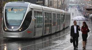 הרכבת הקלה בירושלים צילום: Nati Shohat,FLASH 90 חדשות