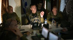 הרמטכ"ל בצפון רצועת עזה צילום: דובר צה"ל  חדשות