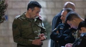 הרמטכ"ל הרצי הלוי צילום: Yonatan Sindel,Flash90 חדשות