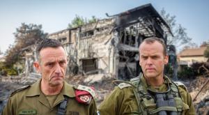הרמטכ"ל ותא"ל בינדר צילום: Edi Israel/Flash90, דובר צה"ל ביטחון