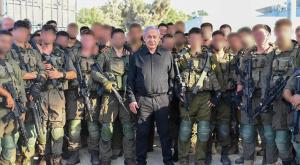 השלב הבא בדרך, נתניהו עם לוחמי יהל"ם צילום: קובי גדעון / לע"מ פוליטי