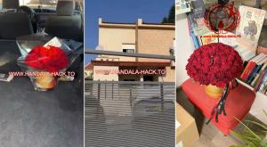 התיעוד שהפיצו האקרים צילום: צילום מסך חדשות