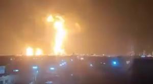 תקיפה בטהרן, ארכיון | צילום: 27א, צילום מסך חדשות