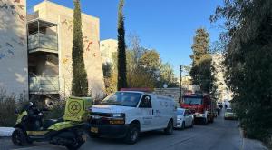 זירת האירוע צילום: דוברות כבאות והצלה לישראל מחוז ירושלים: חדשות