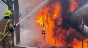 זירת האירוע צילום: דוברות המשטרה חדשות