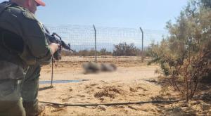 זירת הפיגוע צילום: 27א חדשות