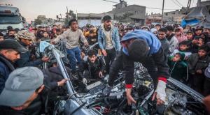 זירת חיסול מחבלים, אילוסטרציה צילום: Atia Mohammed,Flash90 חדשות