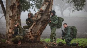 חיילי מילואים בגולן צילום: David Cohen,Flash90 חדשות