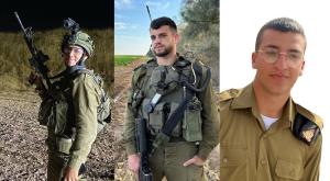 חללי צה"ל בשבי חמאס צילום: דובר צה"ל חדשות