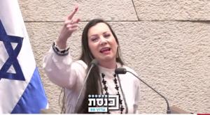 טלי גוטליב צילום: צילום מסך, ערוץ הכנסת חדשות