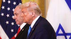טראמפ ונתניהו צילום: Joshua Sukoff,Shutterstock חדשות