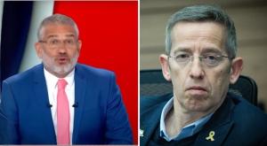 יוסי פוקס וערוץ 14 צילום:  Yonatan Sindel/Flash90 חדשות