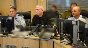 ייקח חודש, חודשיים, שלושה, אבל בסוף לא יהיה חמאס", גלנט צילום: שחר יורמן ביטחון