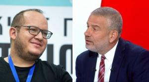 ינון מגל ולוינסון צילום: ia Moshe Shai/FLASH90, 103 FM טלוויזיה