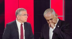 ינון מגל ונתניהו צילום: Tomer Appelbaum/POO, תומר שלום חדשות
