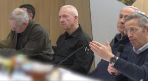 ישיבת הממשלה על הסכם החטופים צילום: צילום מסך, עומר מירון / לע"מ חדשות