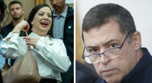 כספית וגוטליב צילום: Tomer Appelbaum/POOL, Yonatan Sindel,Flash90 חדשות