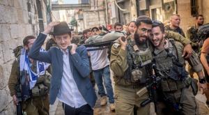 לוחמי חטיבת החשמונאים צילום: Chaim Goldberg,Flash90 חדשות