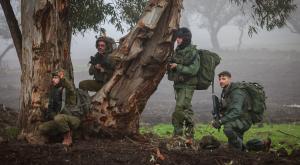 לוחמי מילואים ברמת הגולן צילום: David Cohen,Flash90 חדשות נדלן