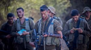 לוחמים דתיים, למצולמים אין קשר לכתבה צילום: Yonatan Sindel,Flash90 חדשות
