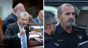 לוין ודני לוי צילום: Chaim Goldberg,Flash90 חדשות