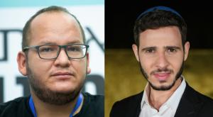 לוינסון ושרקי צילום: Moshe Shai/FLASH90,  Arie Leib Abrams/Flash90 ברנז'ה