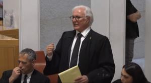 מאבד סבלנות, עורך דין ציון אמיר צילום: צילום מסך, יוטיוב חדשות