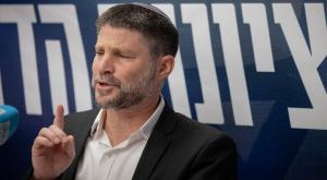 מאיים בפרישה. סמוטריץ' צילום:  Chaim Goldberg/Flash90 פוליטי