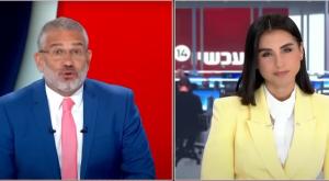 מגי טביבי/ינון מגל צילום: צילום מסך ערוץ 14 חדשות