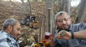 מוחמד דף צילום: דובר צה"ל ביטחון