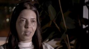 מורן סטלה ינאי מעידה על ההתעללות בשבי צילום: מטה משפחות החטופים, צילום מסך חדשות