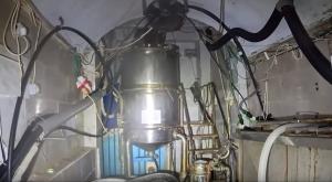 מפעל הרקטות הסודי נחשף צילום: דובר צה"ל, צילום מסך חדשות